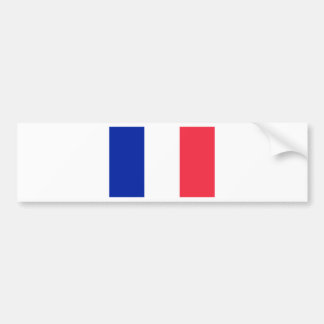 France Flag Bumper Sticker