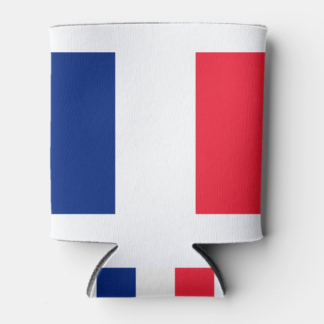 France Flag Can Cooler (Front)