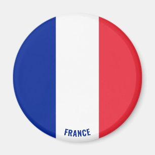 France Flag Charming Patriotic Magnet