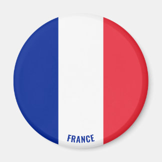 France Flag Charming Patriotic Magnet