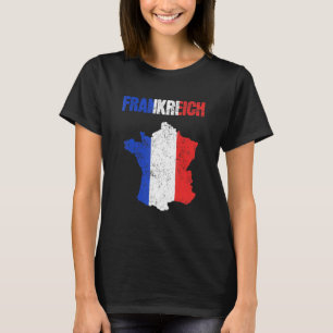 France Flag Country French Keepsake T-Shirt