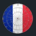 France Flag Dartboard<br><div class="desc">France Flag</div>
