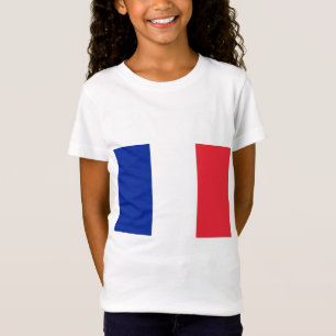France Flag Design T-Shirt
