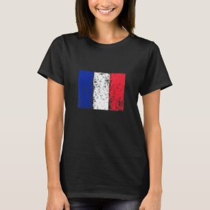 France Flag Football Fan Sports Hoodie Flag Fan T-Shirt