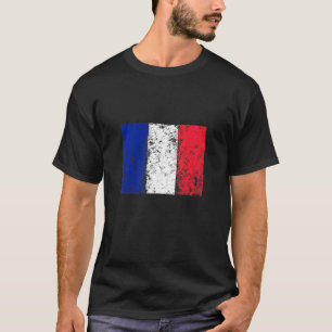France Flag Football Fan Sports Hoodie Flag Fan T-Shirt