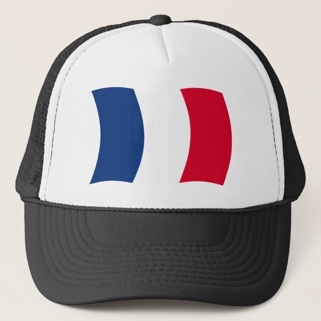 France Flag Hat (Front)