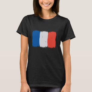 France Flag Heartbeat for France Men Women Kid Deu T-Shirt