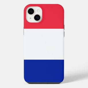 France Flag iPhone 14 Plus Case