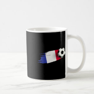 France Flag Jersey French Soccer Team French _1  Coffee Mug