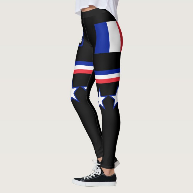 France Flag Leggings (Left)