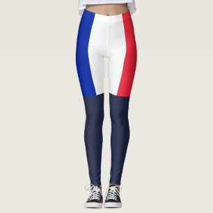 France flag leggings