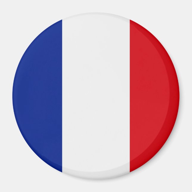France Flag Magnet (Front)