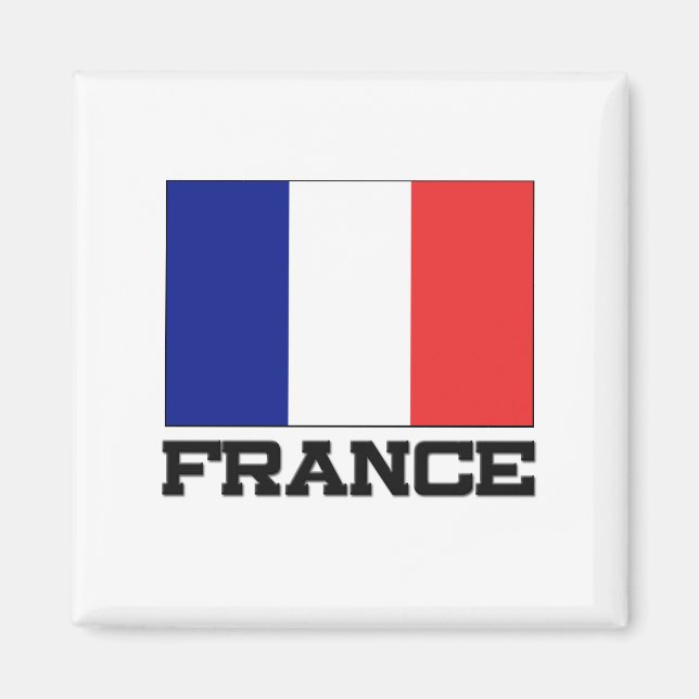 France Flag Magnet (Front)