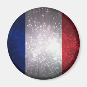 France Flag Magnet