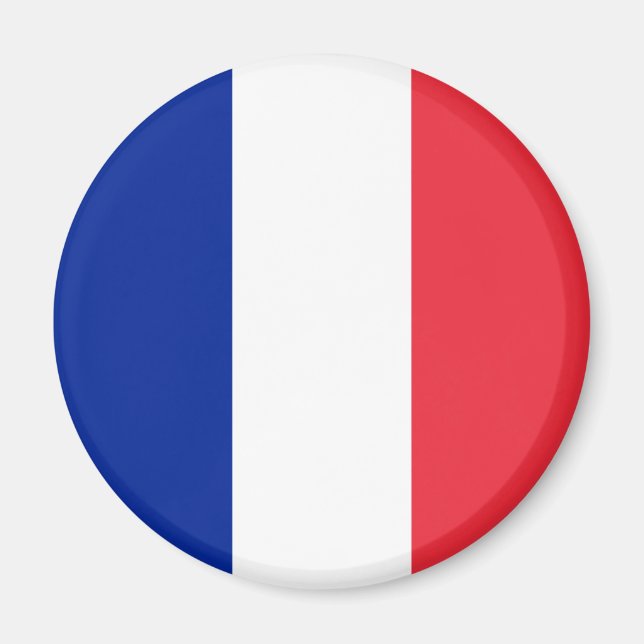 France Flag Magnet (Front)