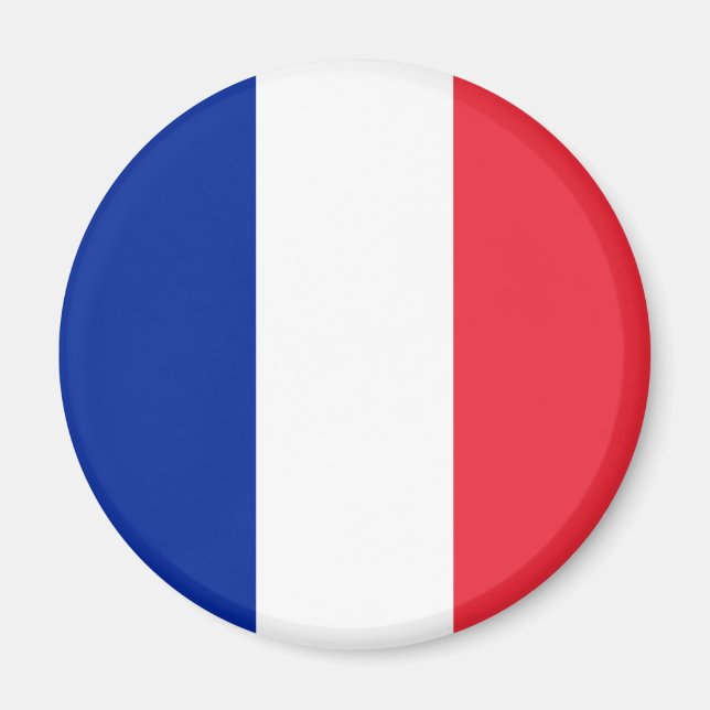 France Flag Magnet (Front)
