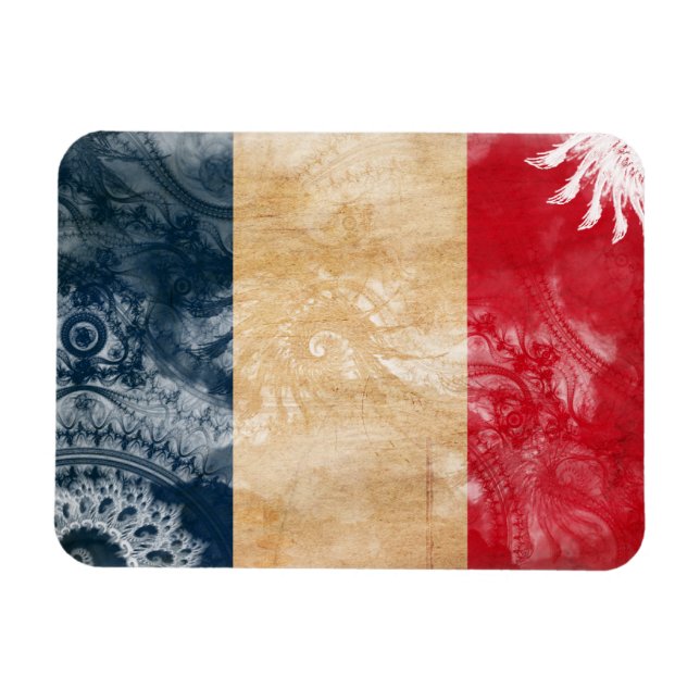 France Flag Magnet (Horizontal)