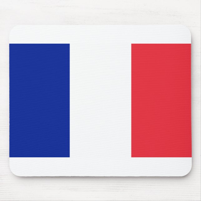 France Flag Mouse Mat (Front)