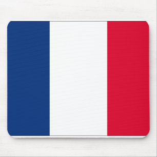 France flag mouse mat