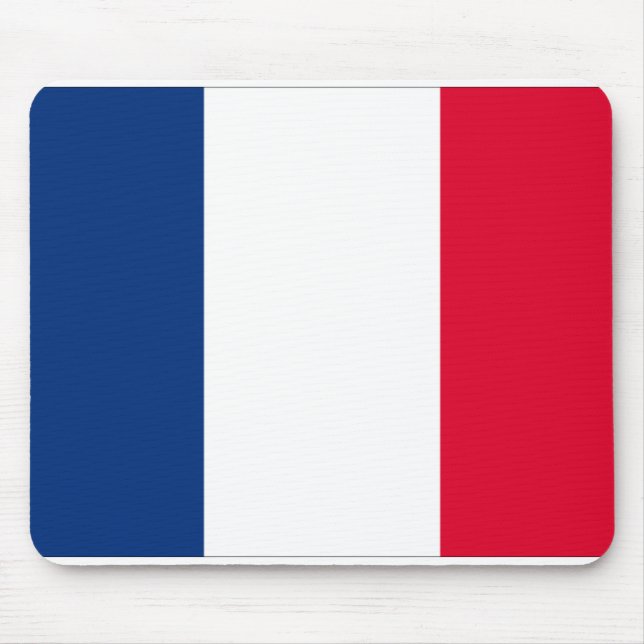 France flag mouse mat (Front)