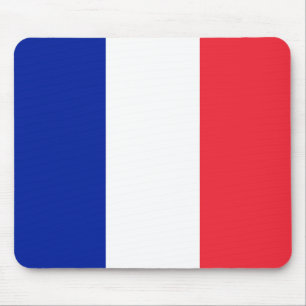 France Flag Mouse Mat