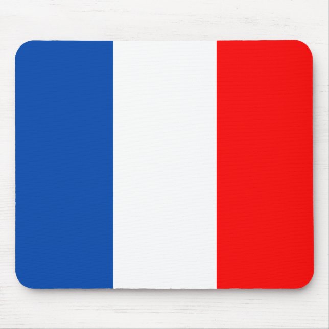 France flag mouse mat (Front)