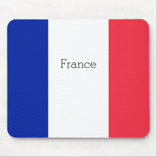 France Flag Mouse Mat