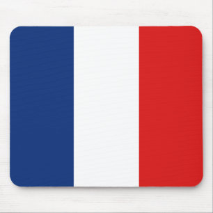 France Flag Mousepad