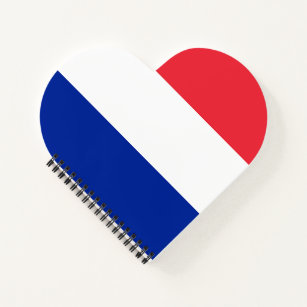 France Flag Notebook