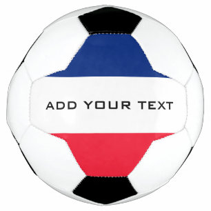 France Flag Personalised Football