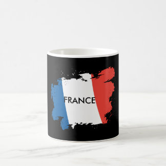 France flag personalised mug