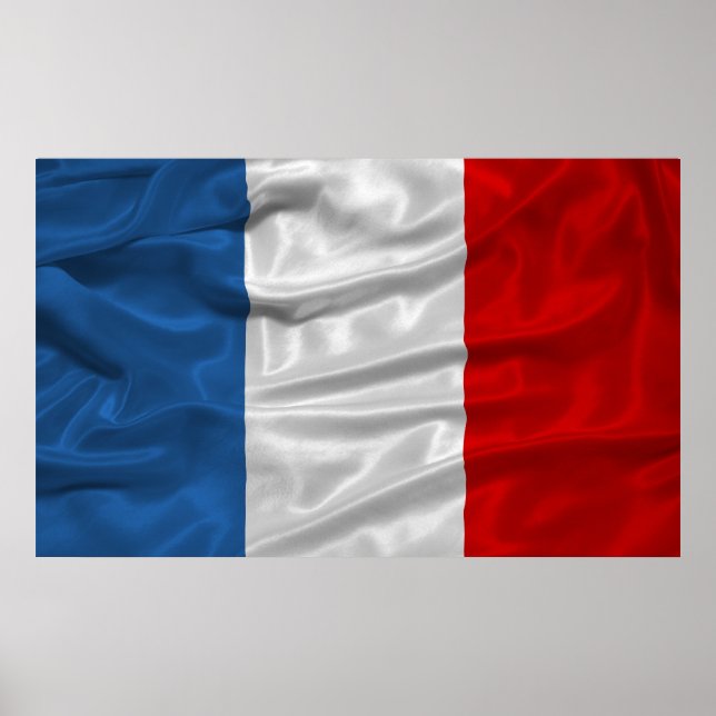 France Flag Poster (Front)