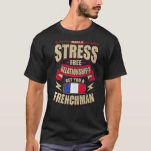 France Flag Proud French People Men & Women T-Shirt