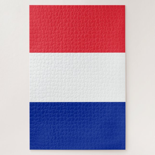 France flag Puzzle (Vertical)