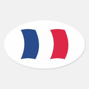 France Flag Sticker