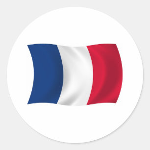 France Flag Sticker