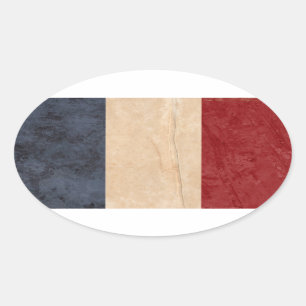 France Flag Stickers