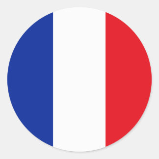 France Flag Stickers