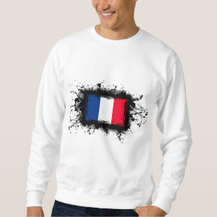 France Flag Sweatshirt