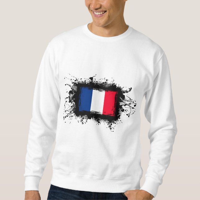 France Flag Sweatshirt (Front)