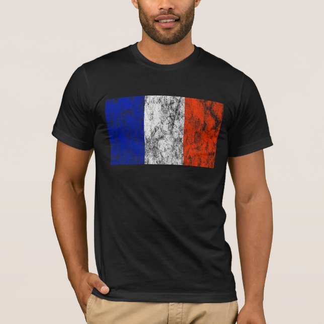 france flag T-Shirt (Front)