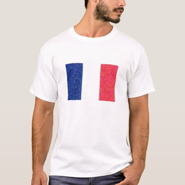 France flag T-Shirt (Front)