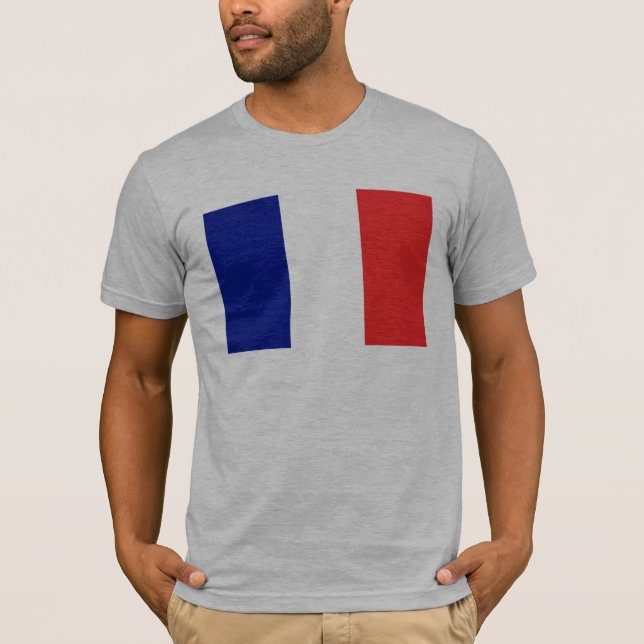 France Flag T-Shirt (Front)