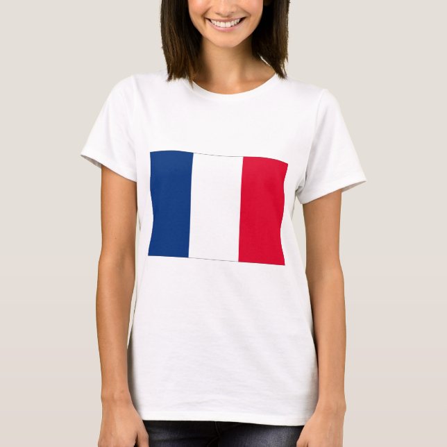 France flag T-Shirt (Front)