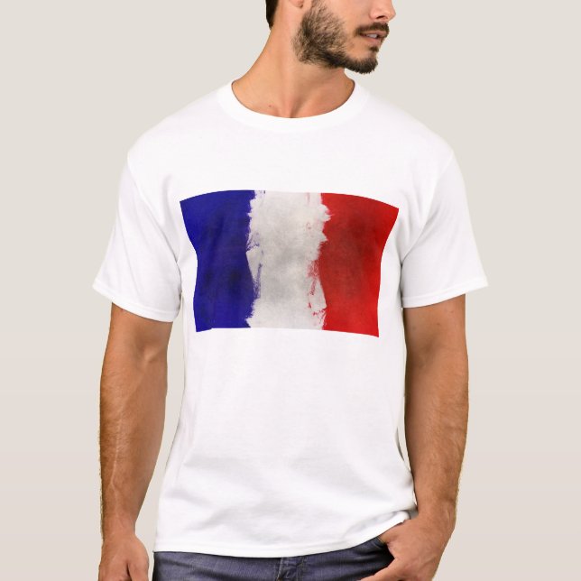 France Flag T-Shirt (Front)