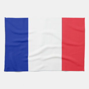 France Flag Tea Towel