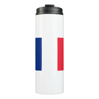 France Flag Thermal Tumbler