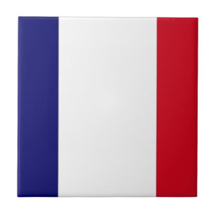 France Flag Tile
