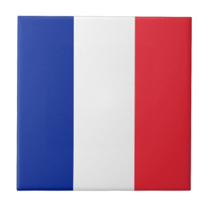 France Flag Tile