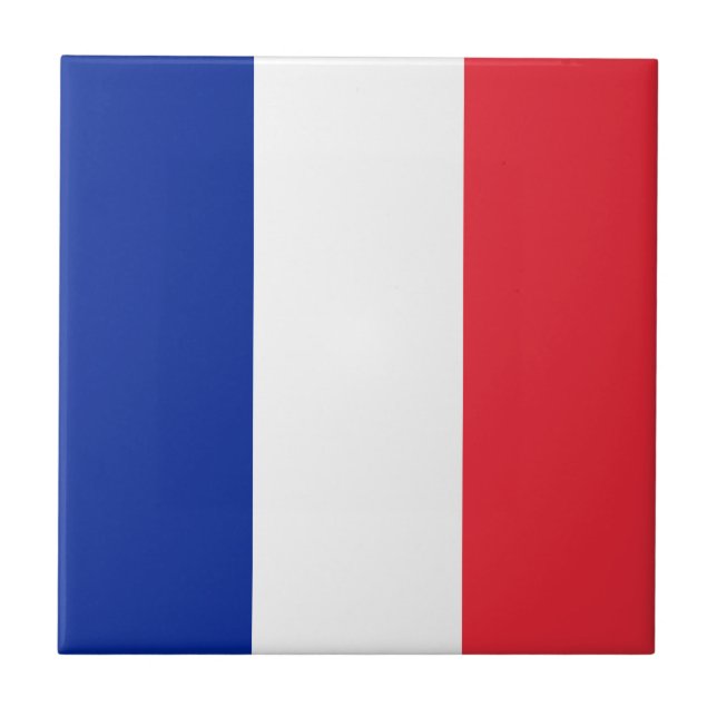France Flag Tile (Front)
